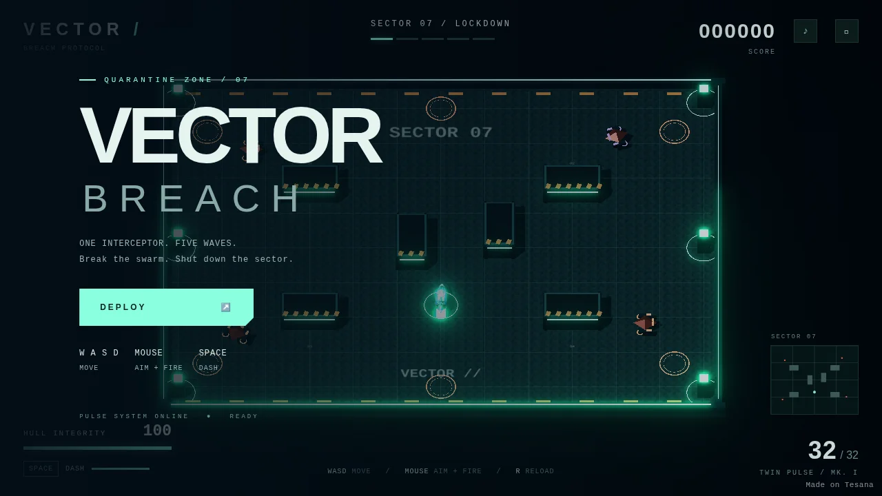 VECTOR / Breach