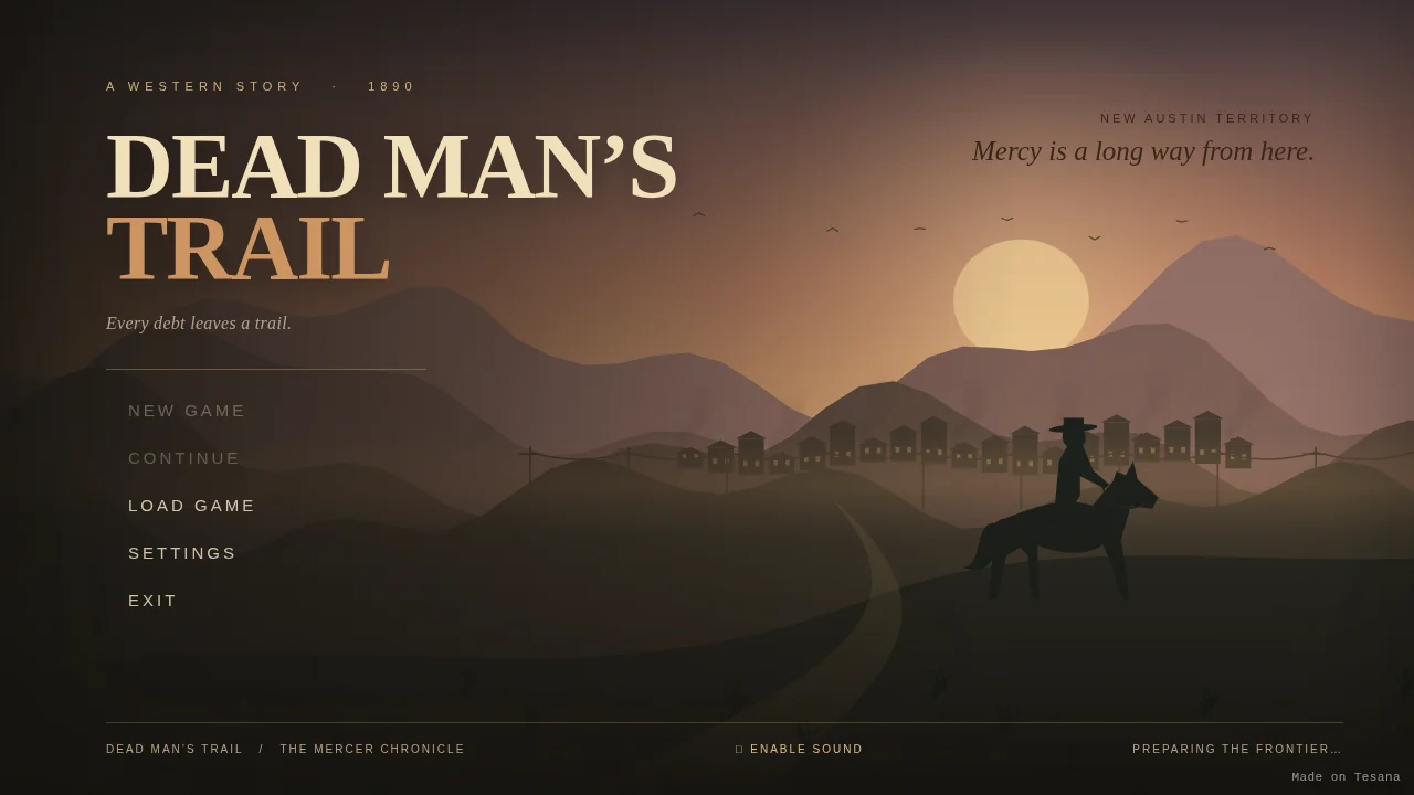 Dead Man's Trail 30