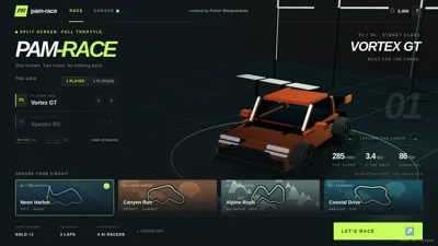 pam-racing