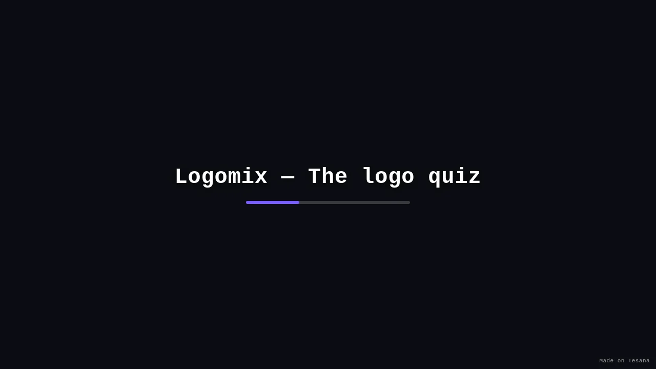 Logomix — The logo quiz