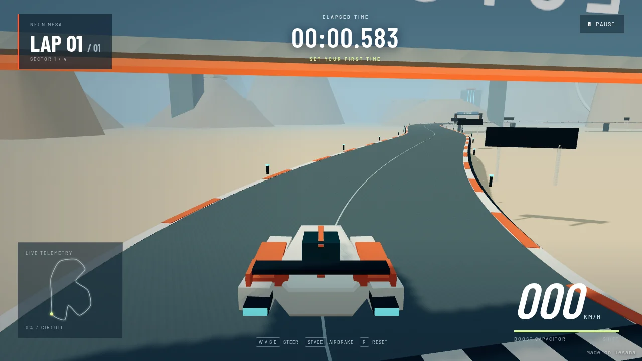 VECTOR — Hover Racing
