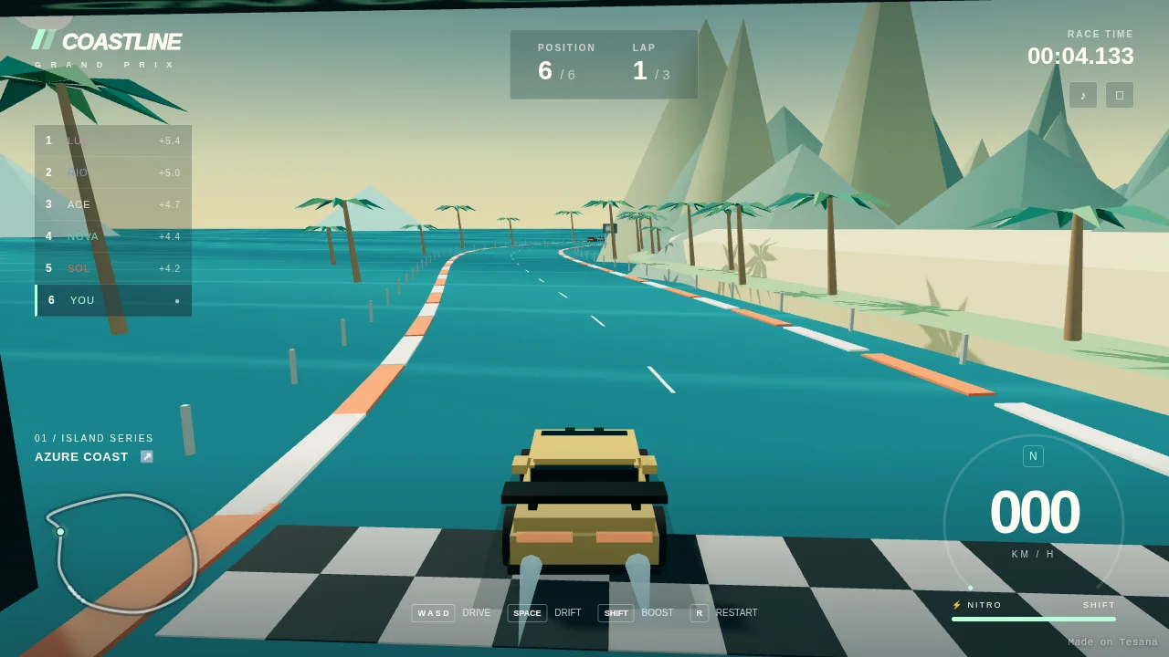 Coastline — Grand Prix