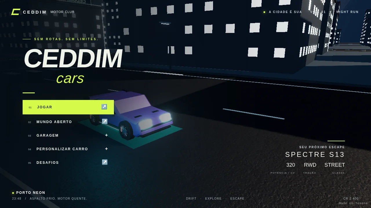 CEDDIM cars