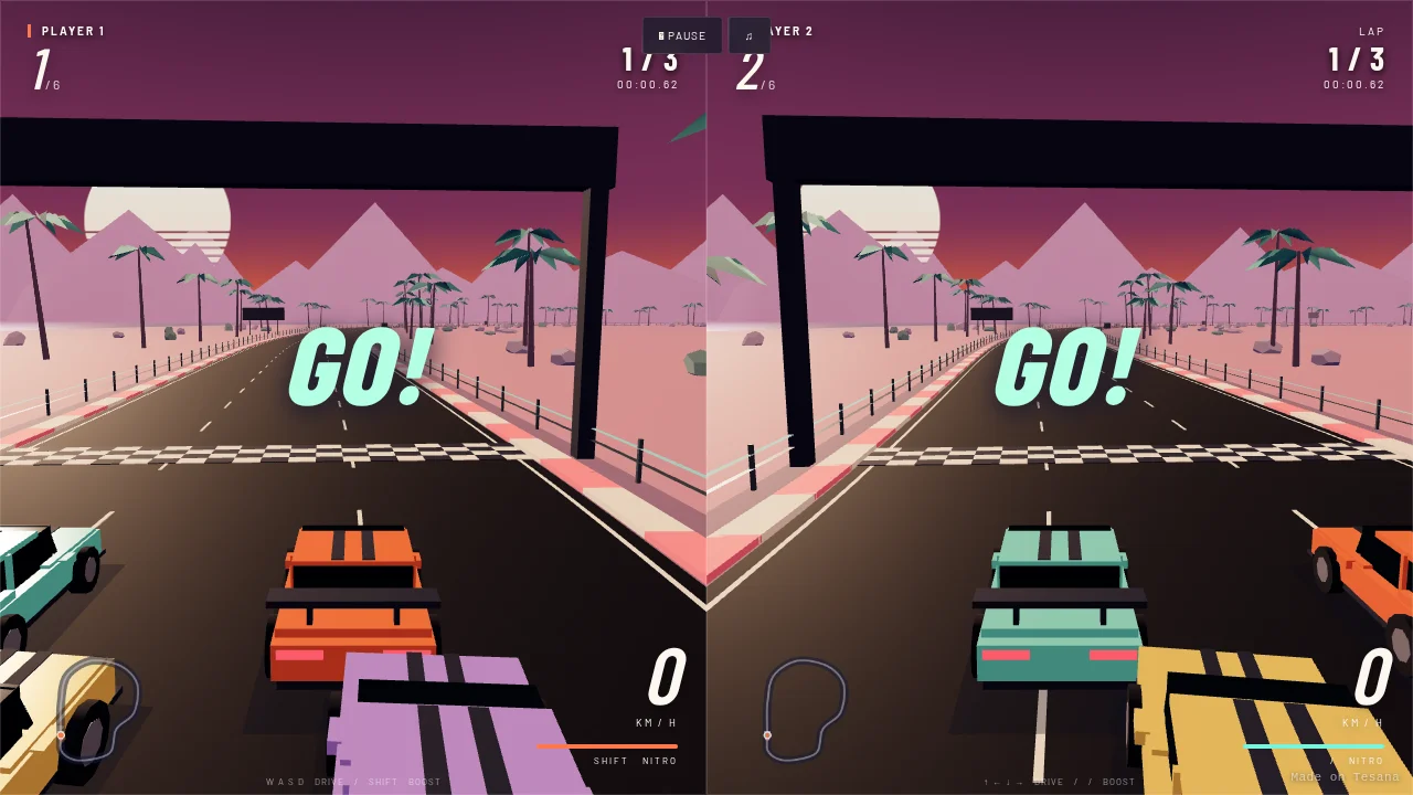 Nightshift — Sunset Run
