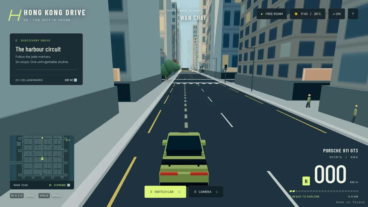 Hong Kong Drive