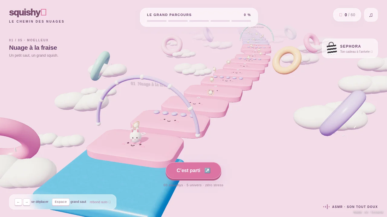 Squishy — Le chemin des nuages