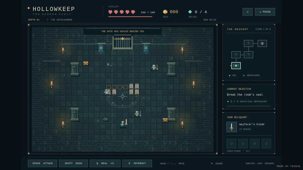 Hollowkeep — The Sunken Vault