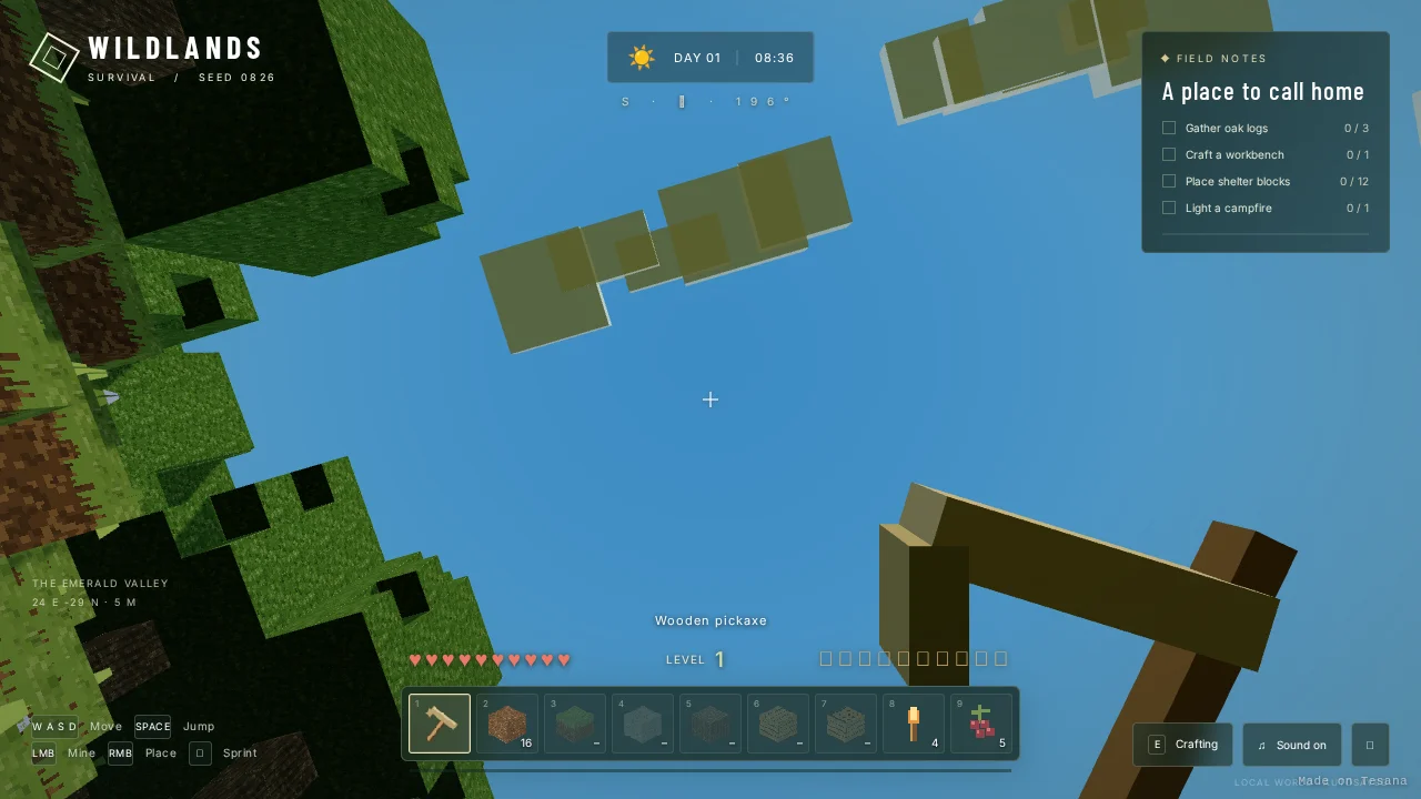 Wildlands — Survival