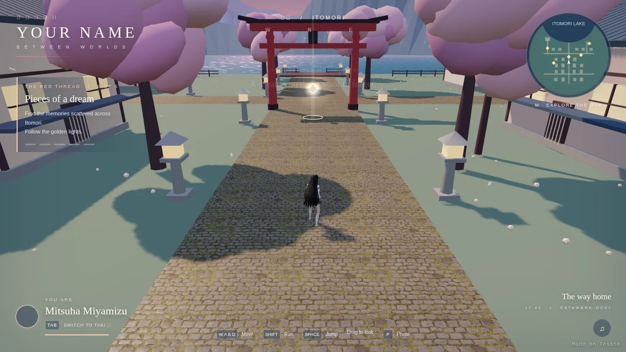Your Name — Between Worlds