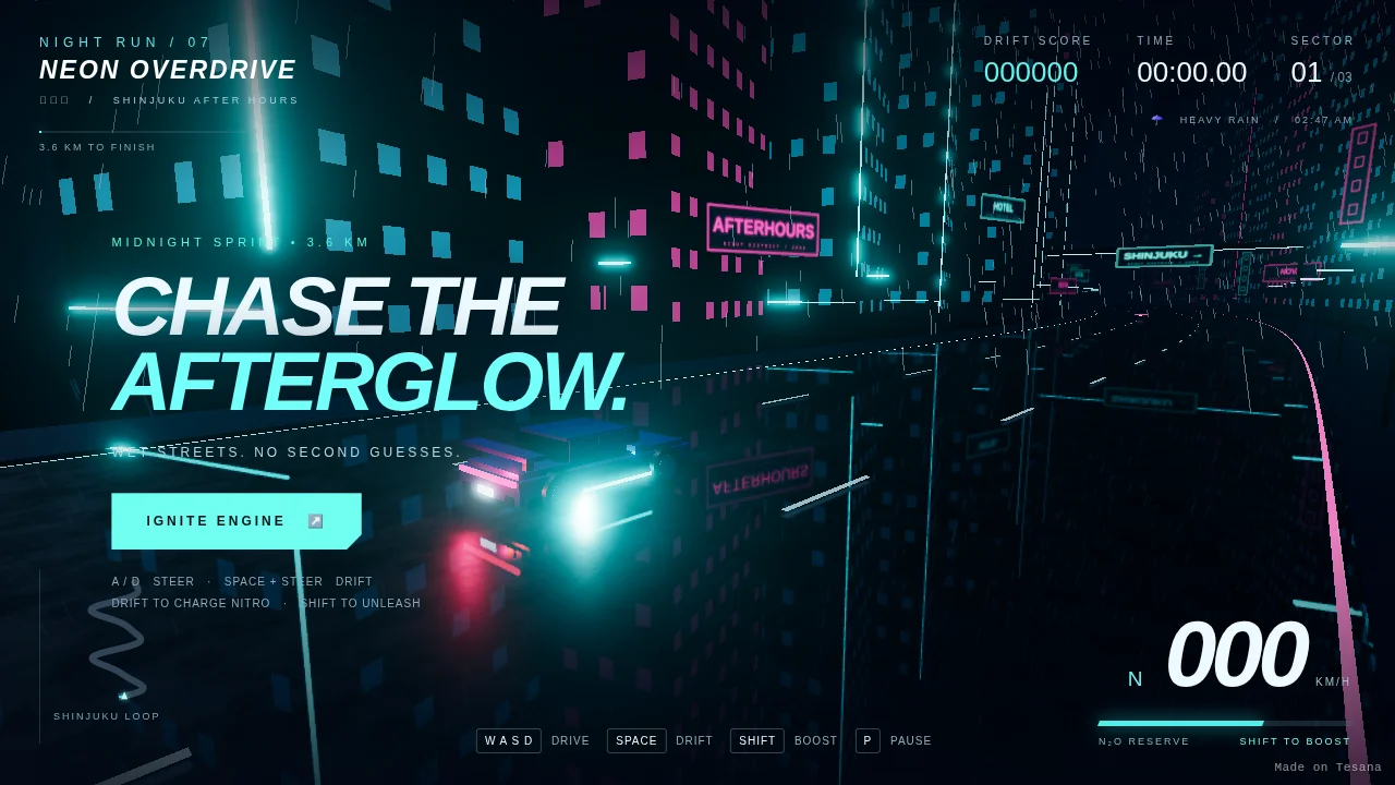 Neon Overdrive