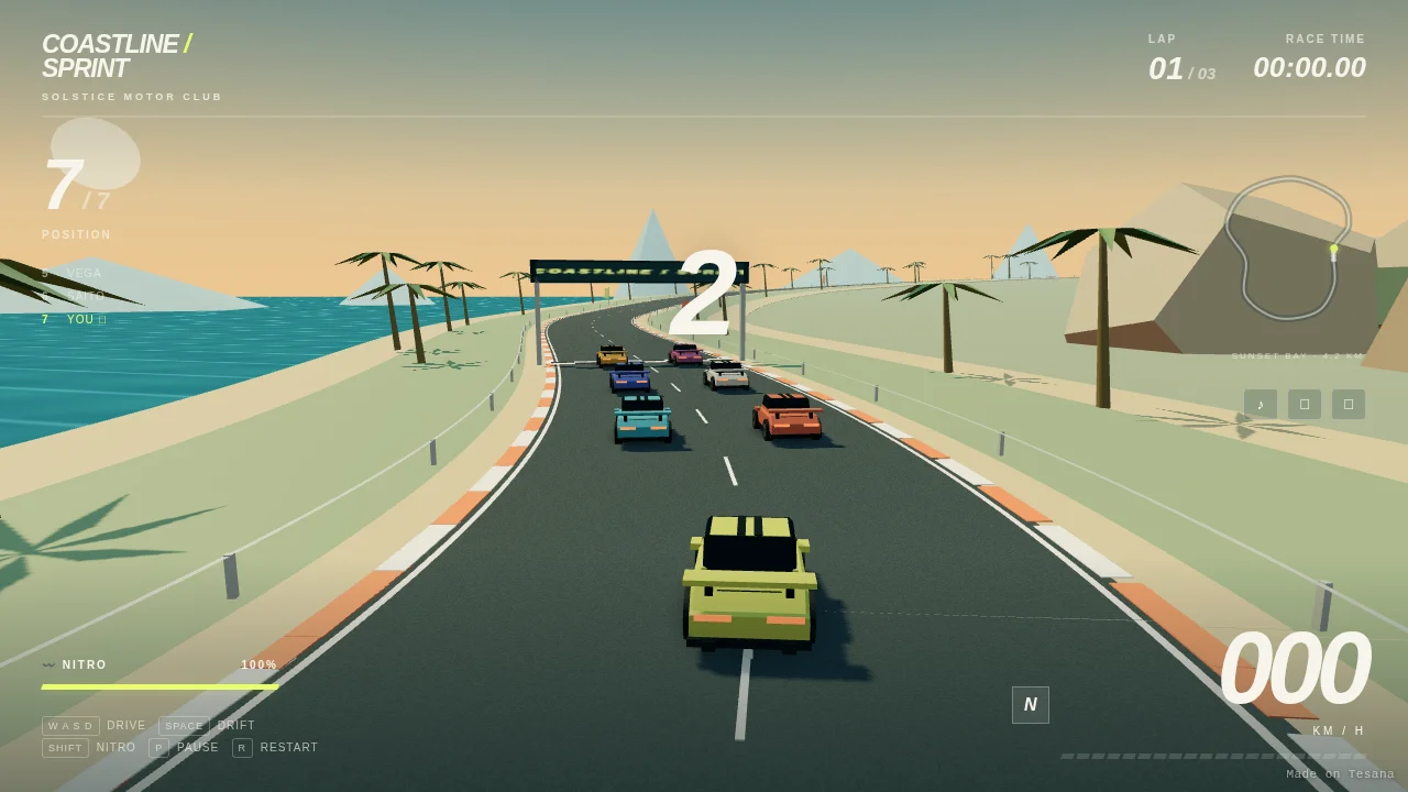 Coastline Sprint