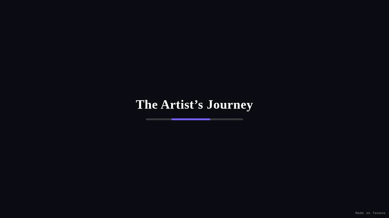 The Artist’s Journey