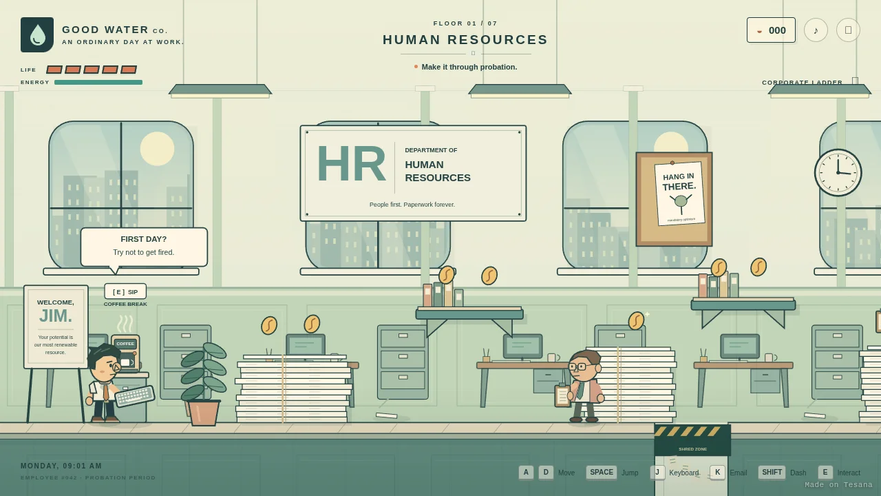 Good Water Co. — An ordinary day at work