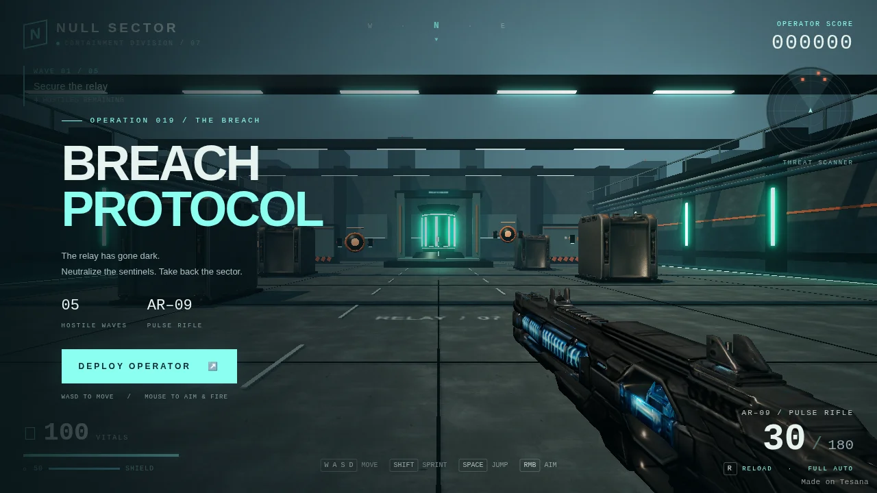 Fps shooter