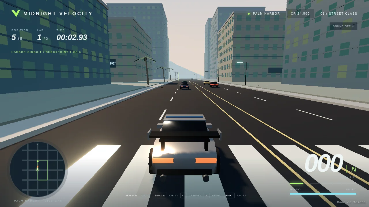 Midnight Velocity