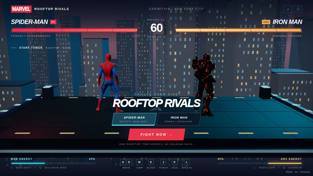 Marvel • Rooftop Rivals