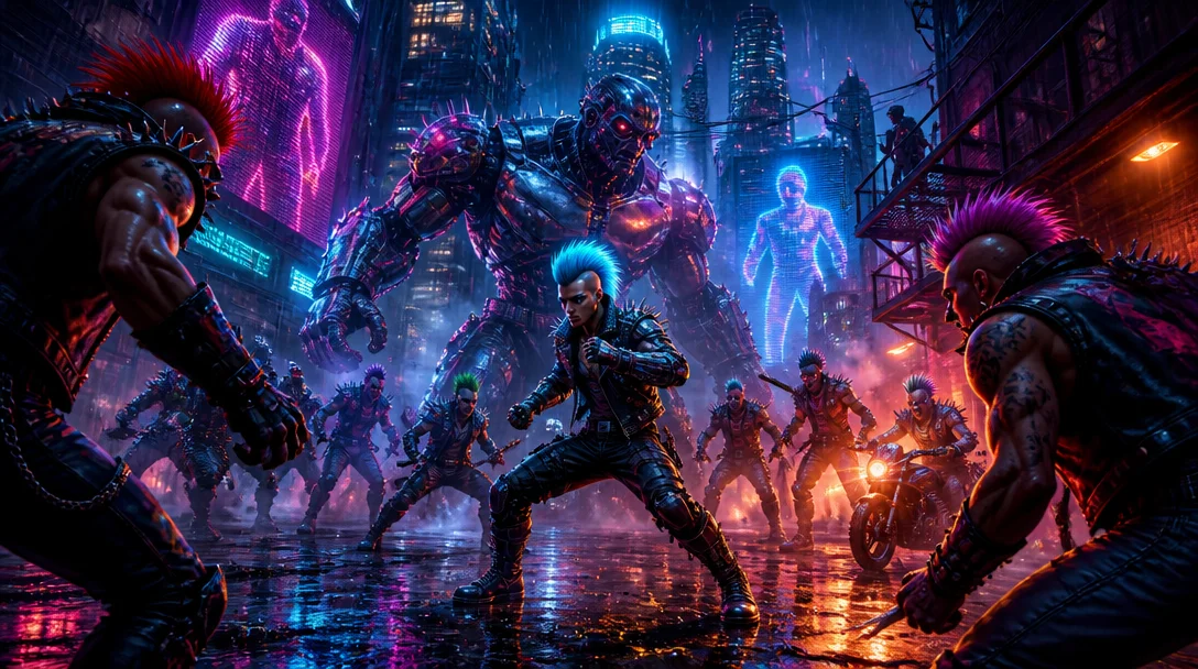 Neon Fury