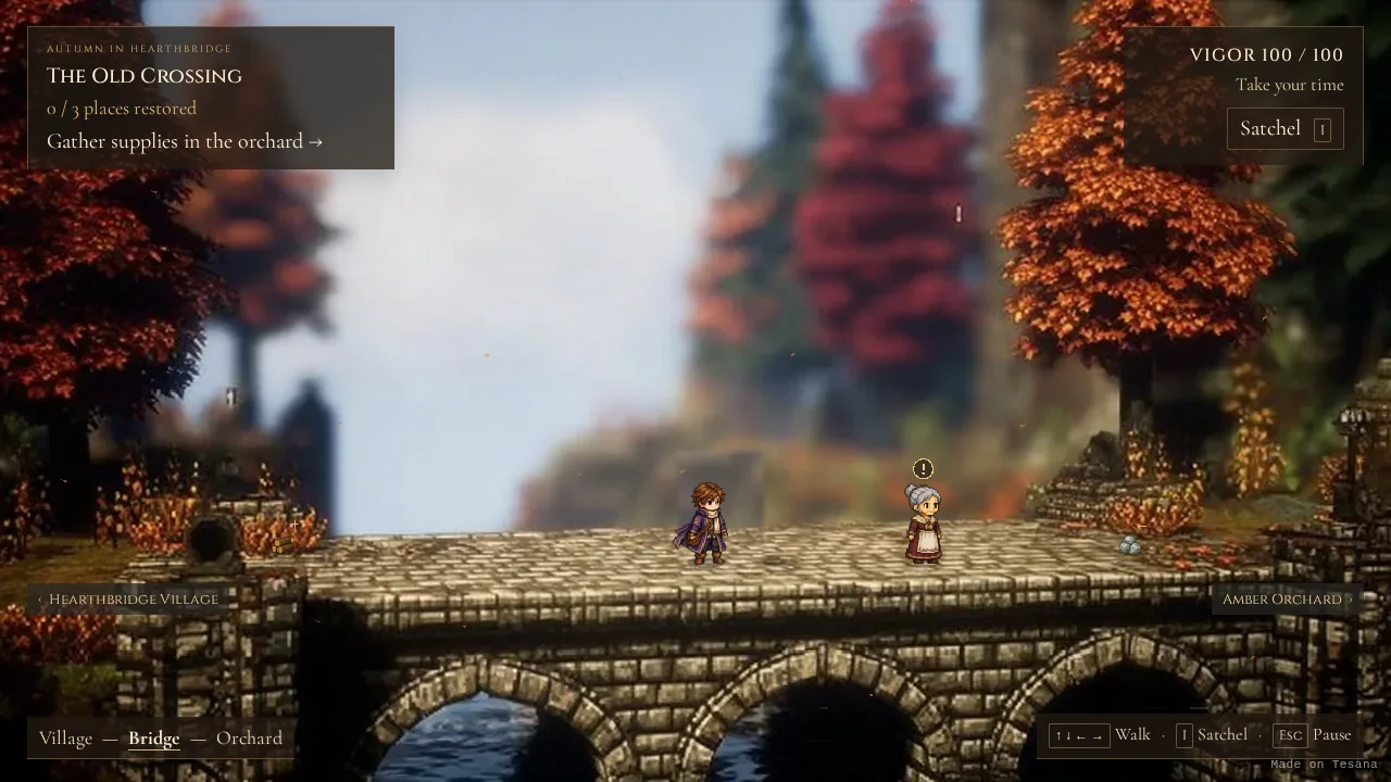Hearthbridge · An Autumn Homecoming