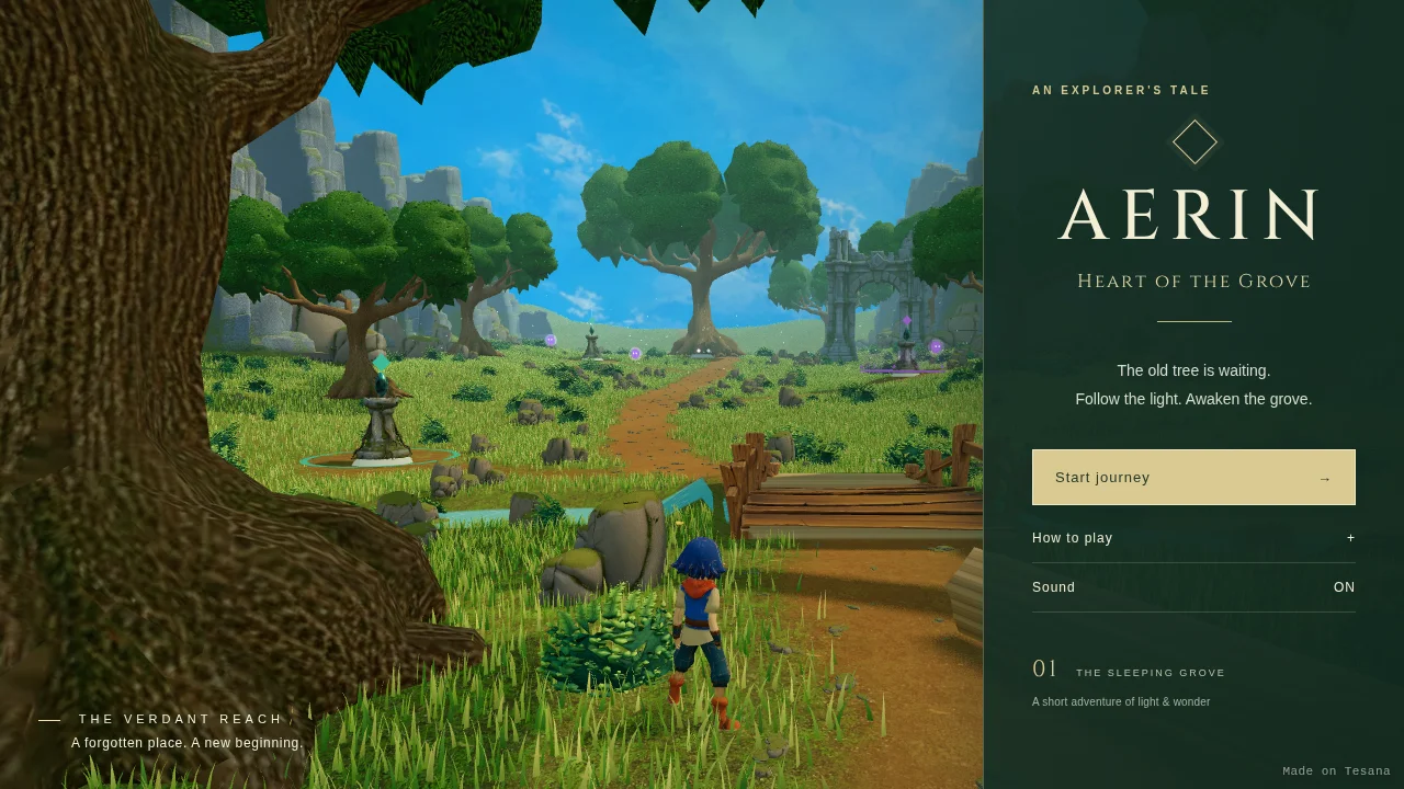 Aerin — Heart of the Grove