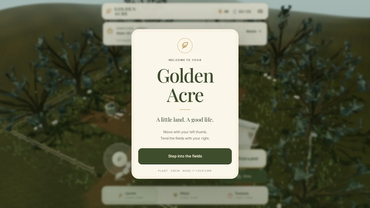 Golden Acre