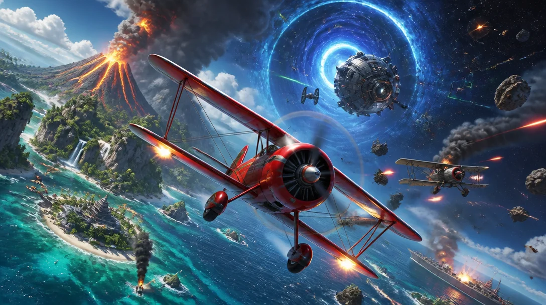Azzoolo Sky Warriors