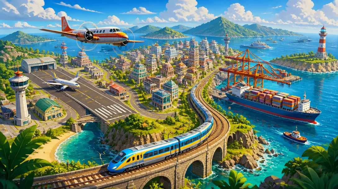 Azzoolo Planes, Trains & Ships