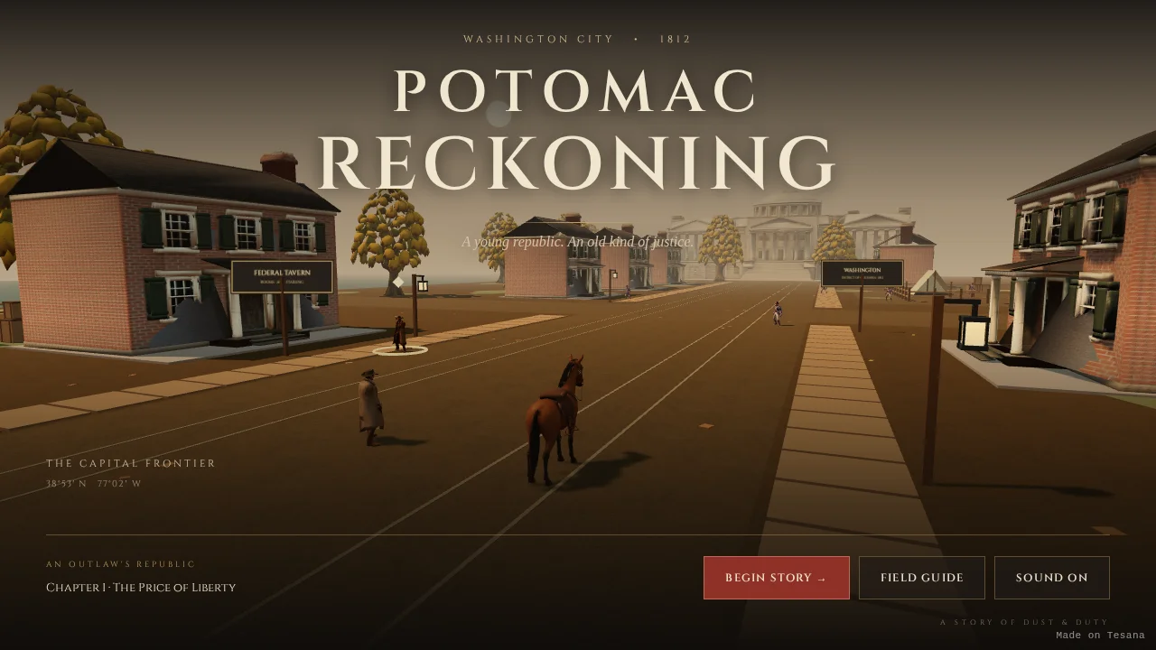 Potomac Reckoning — Washington, 1812