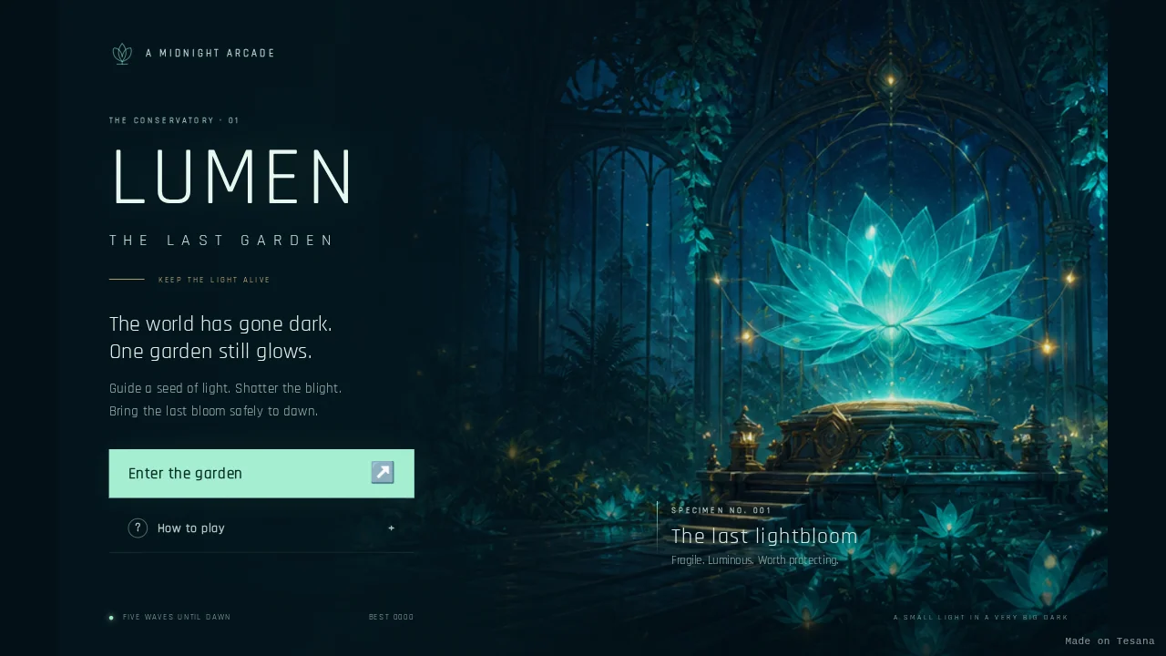Lumen — The Last Garden