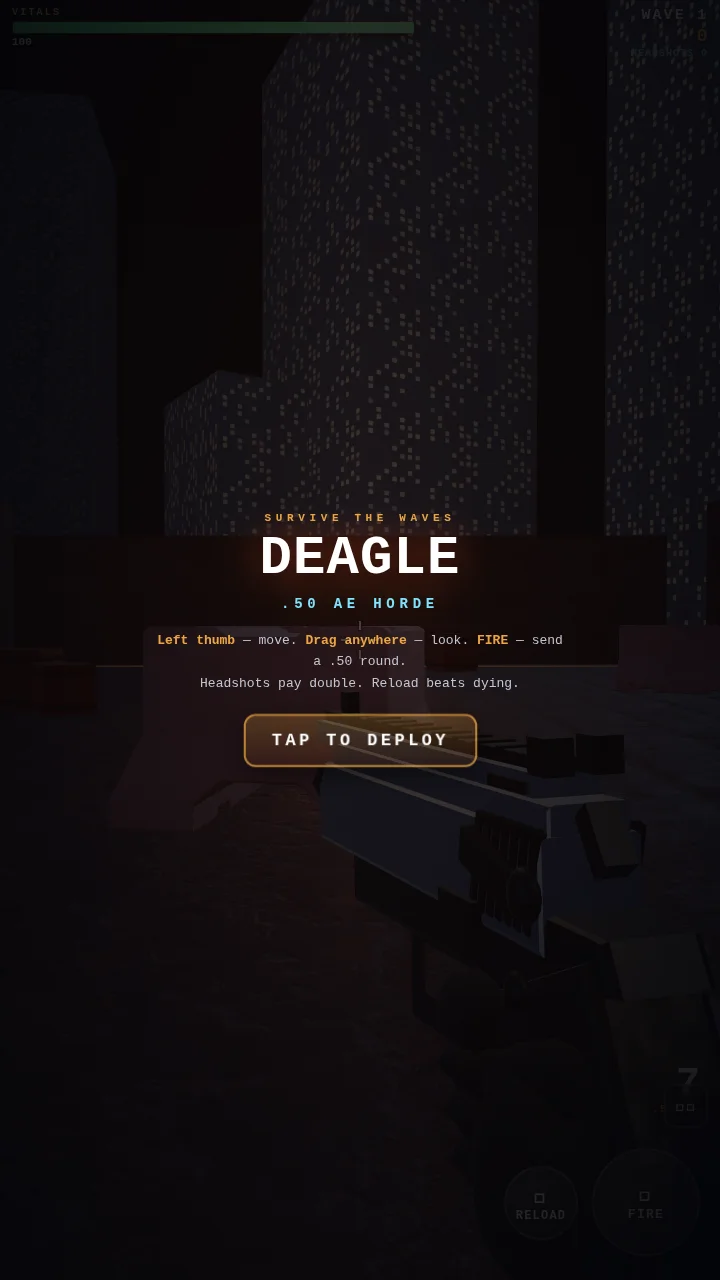 DEAGLE ARENA