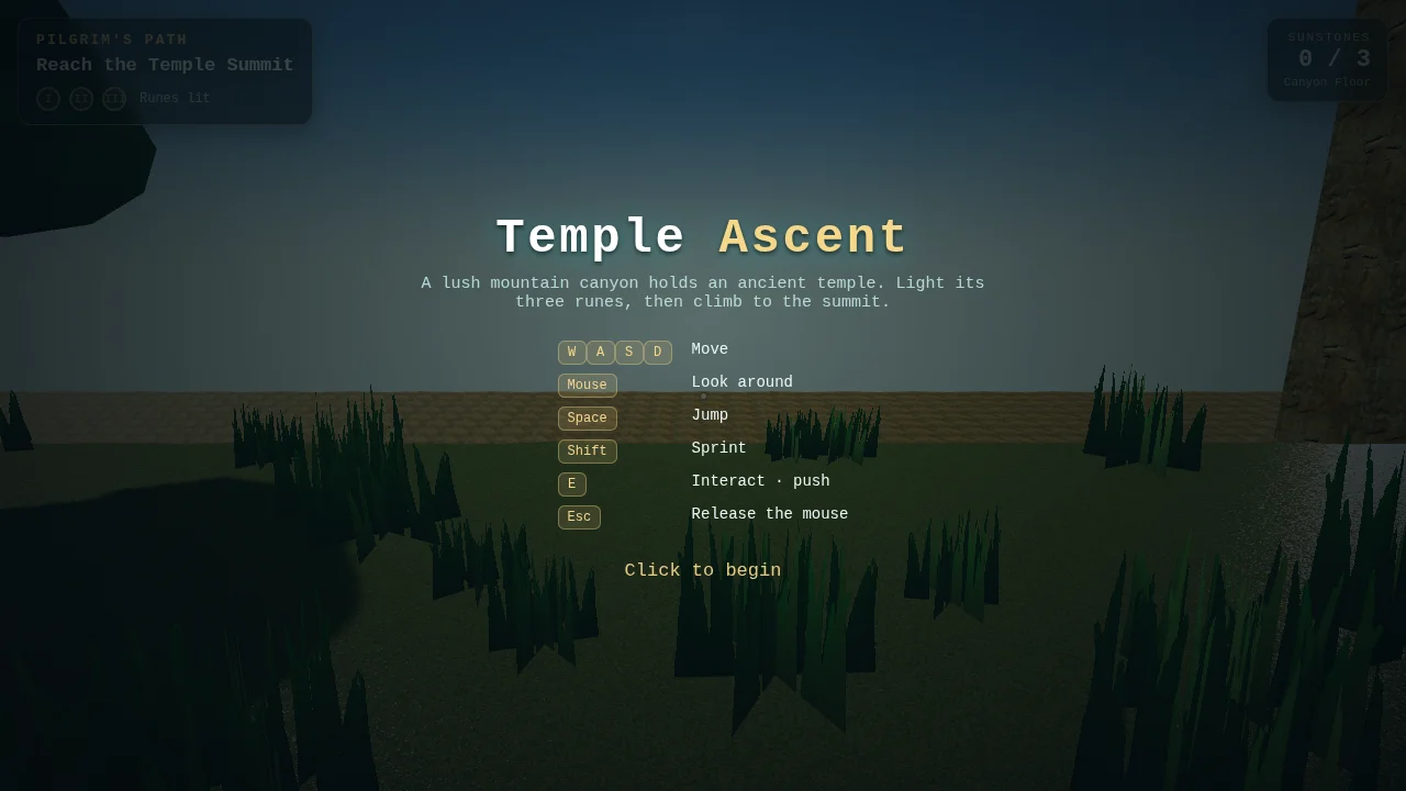 Temple Ascent