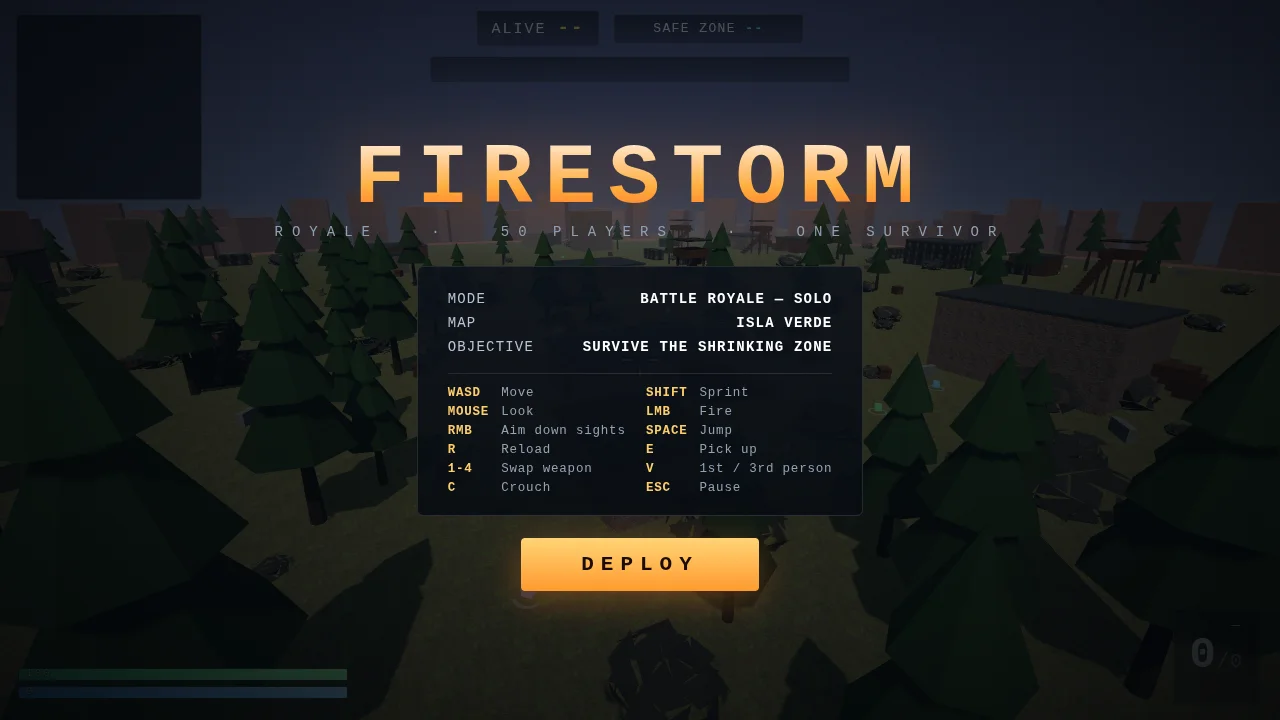 FIRESTORM ROYALE