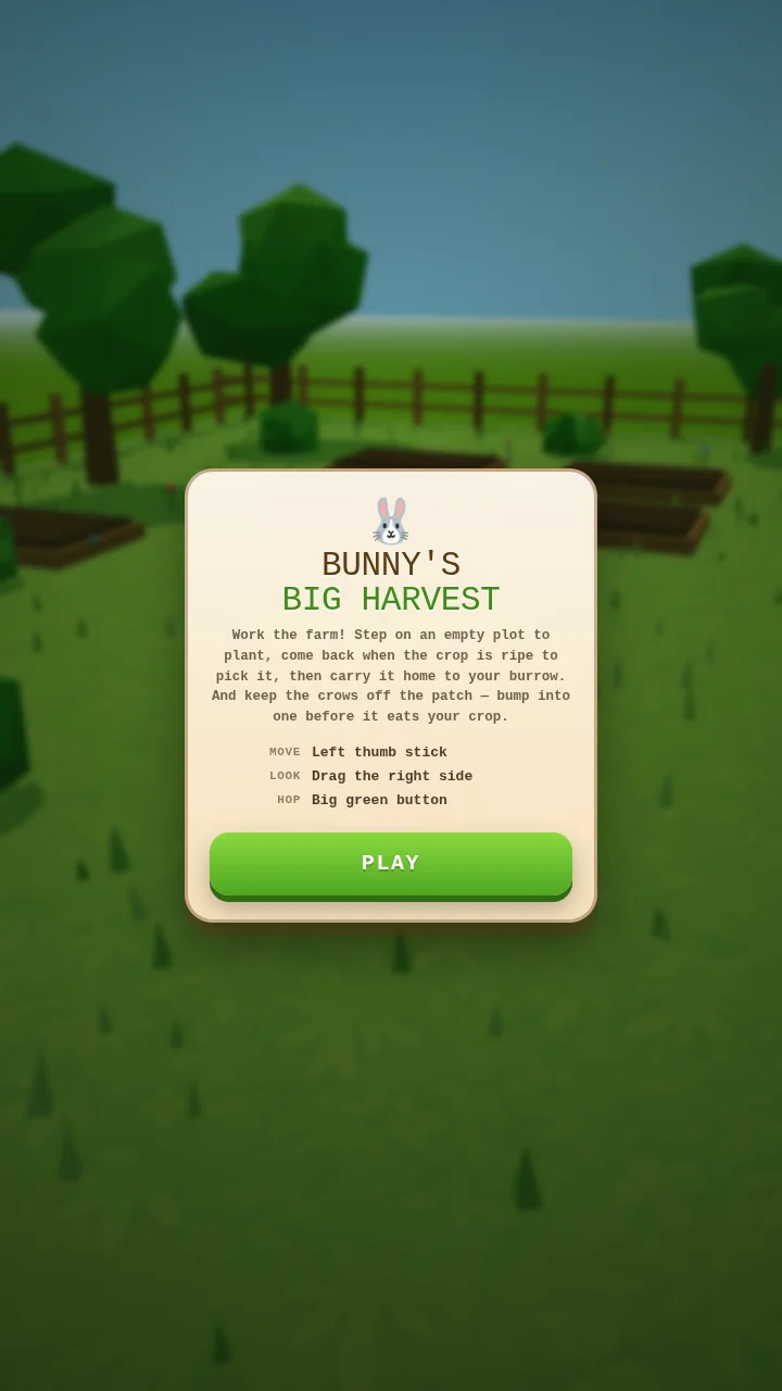 Bunny's Big Harvest