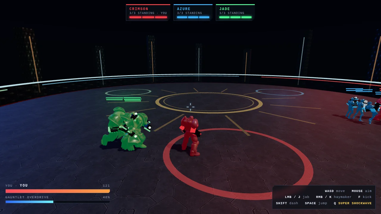 Gauntlet Arena