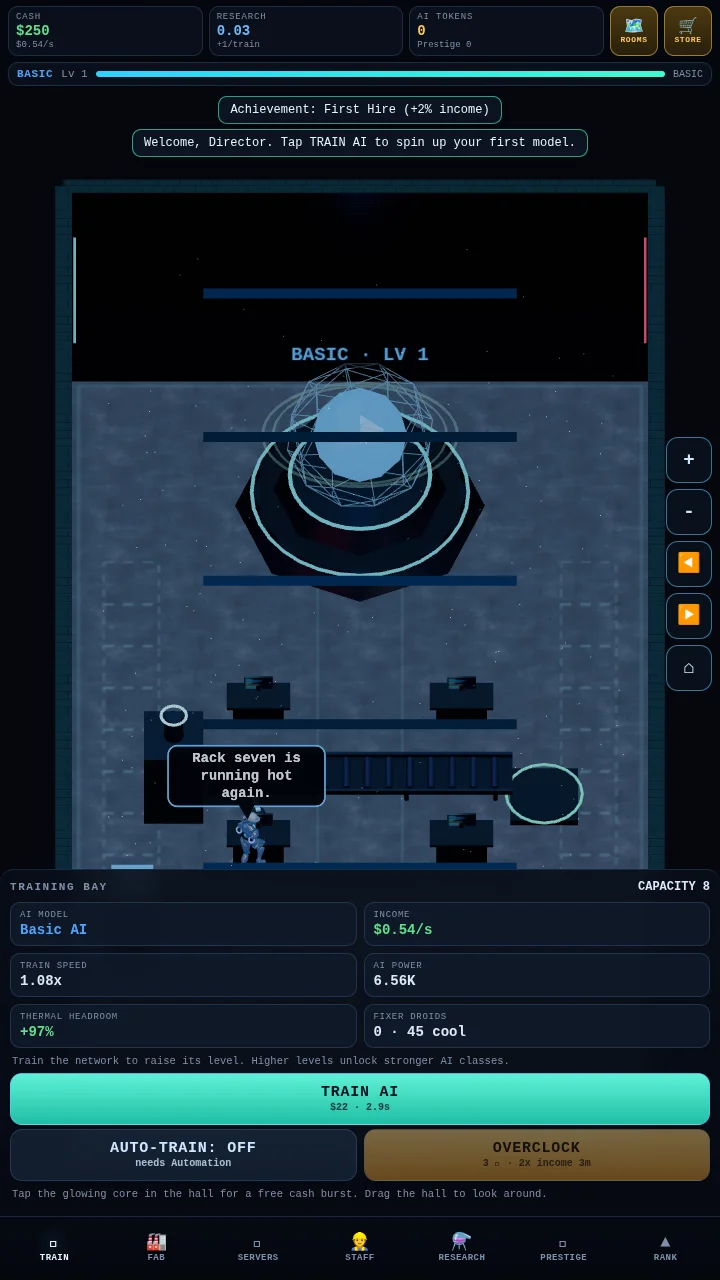 AI Master Block