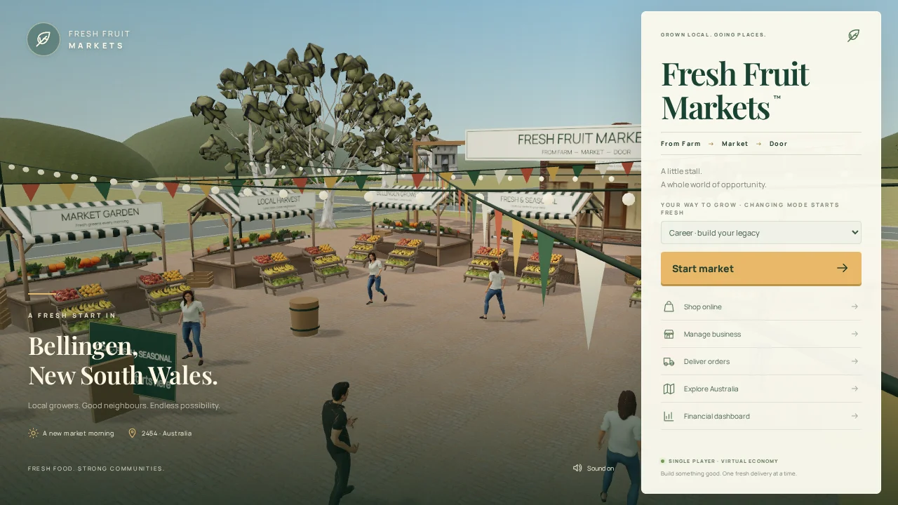 Fresh Fruit Markets™ - From Farm to Door