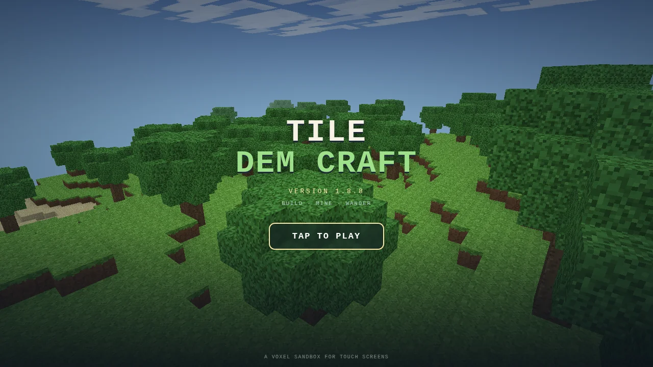 Tile Dem Craft 1.8.8