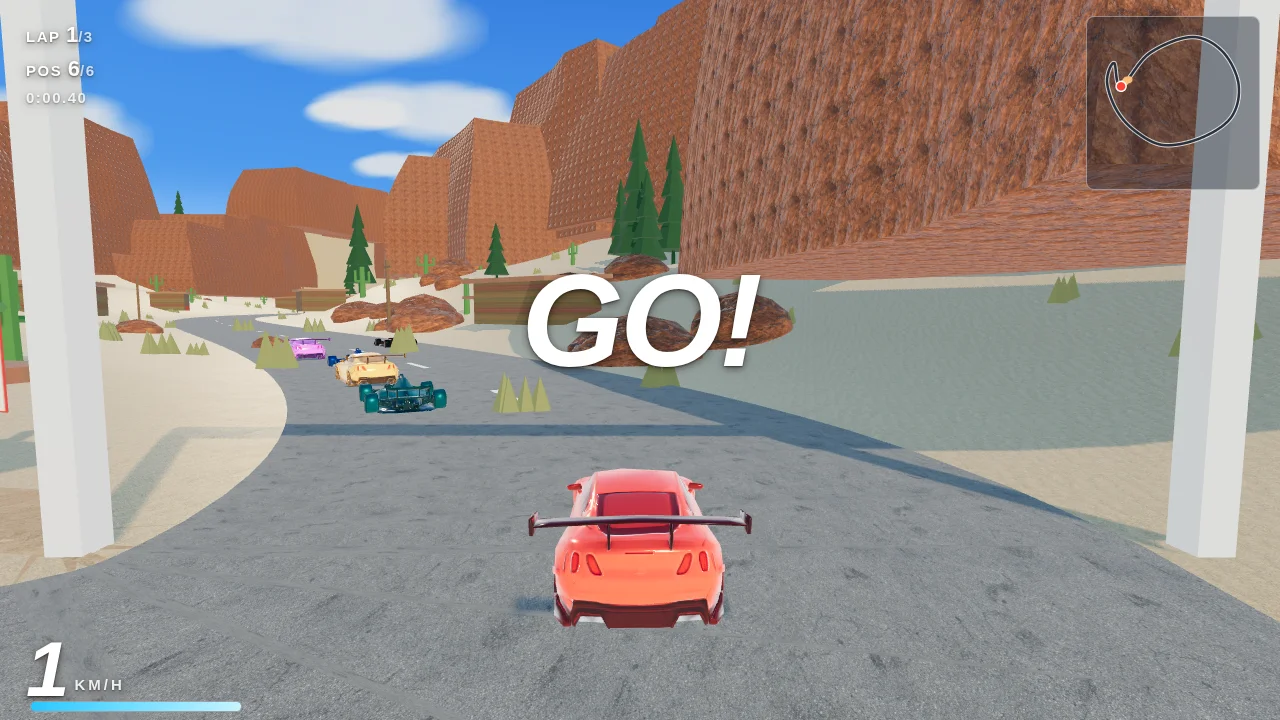 CANYON RUN