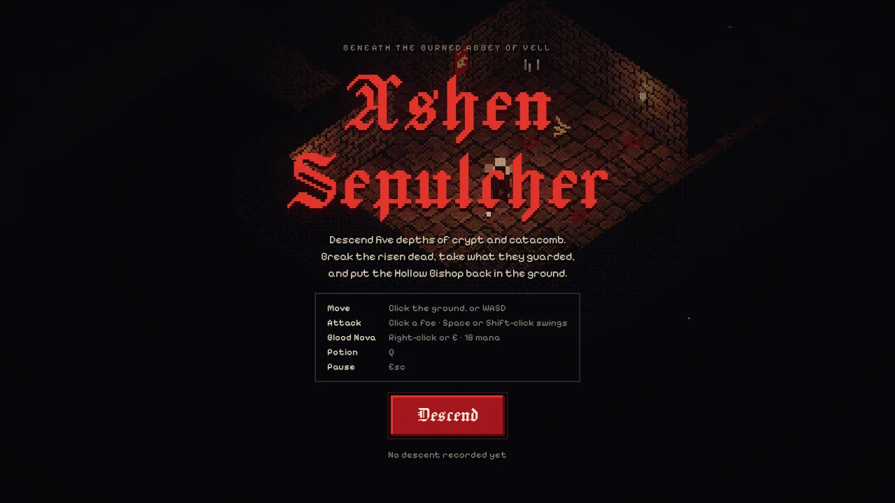 Ashen Sepulcher