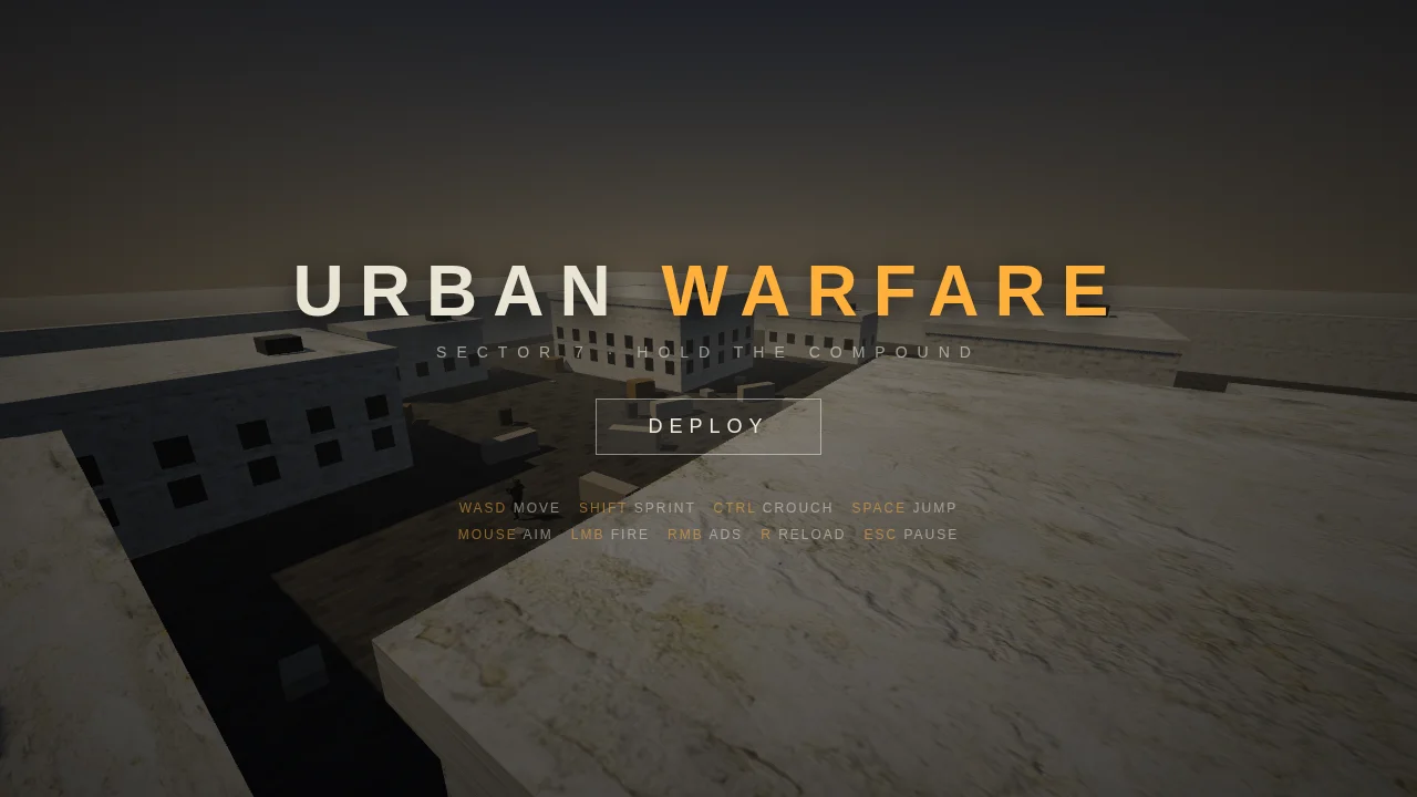 URBAN WARFARE