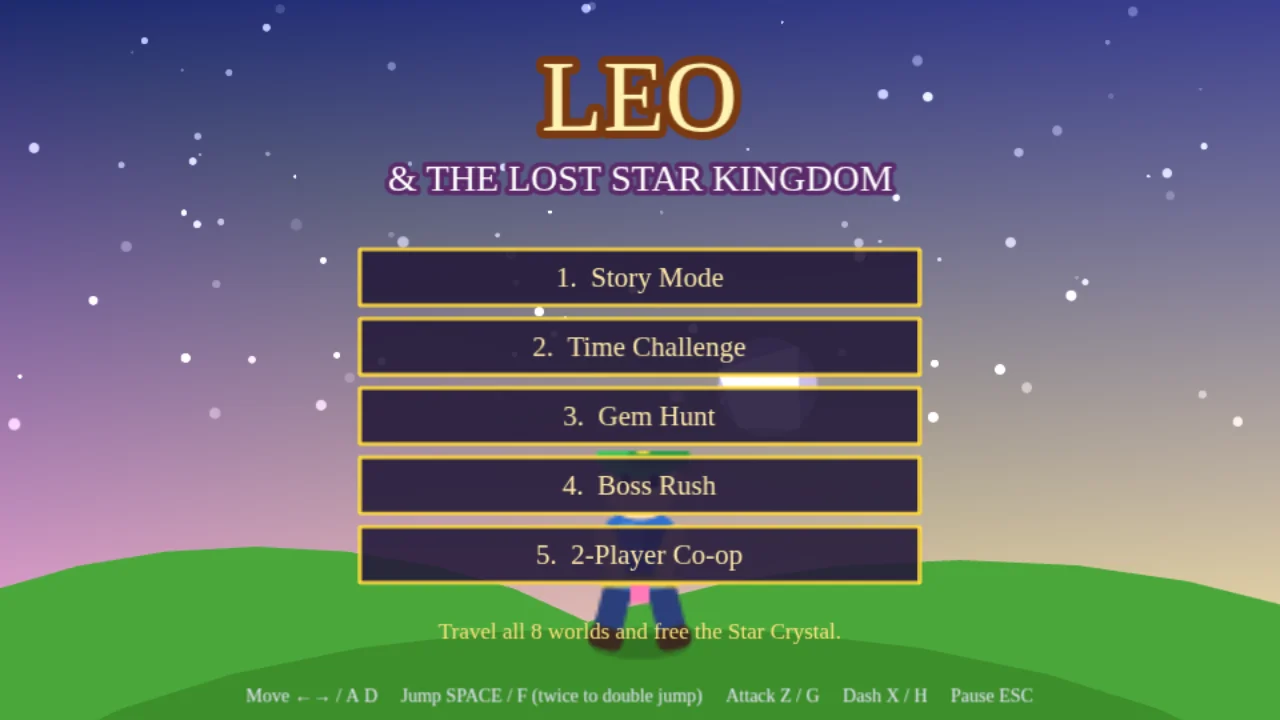 Leo &amp; The Lost Star Kingdom