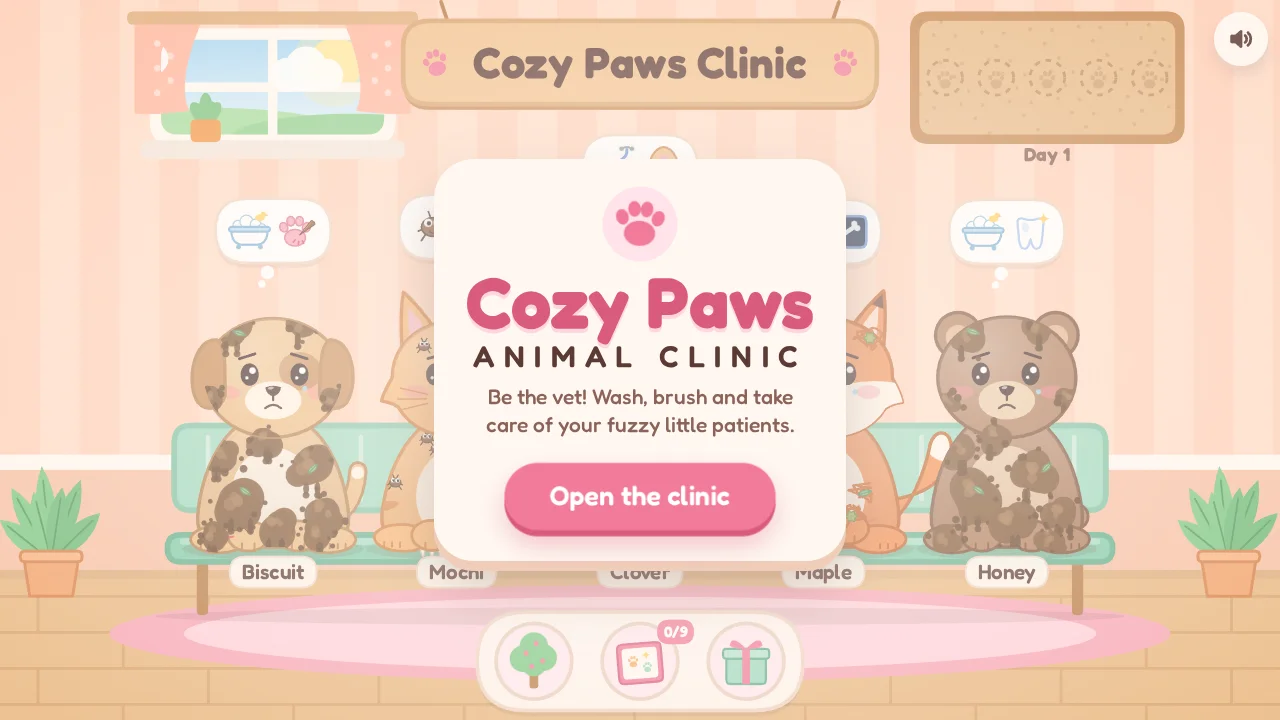 Cozy Paws Clinic