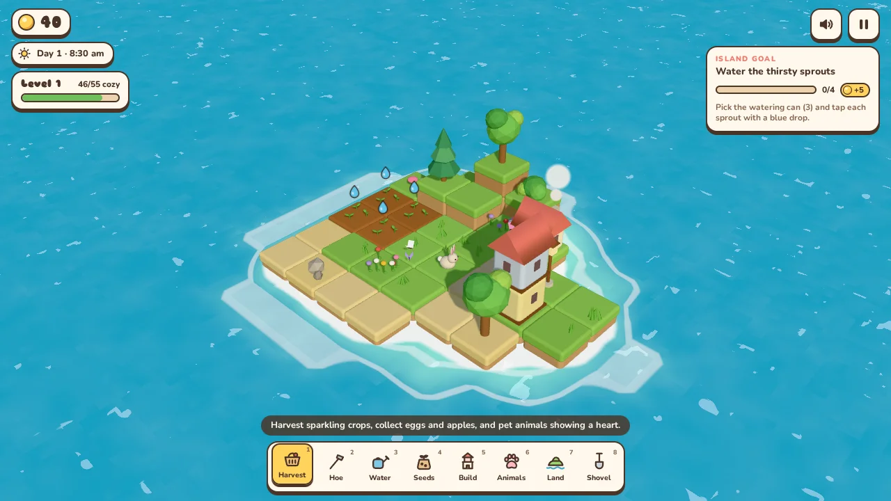 Pebble Isle