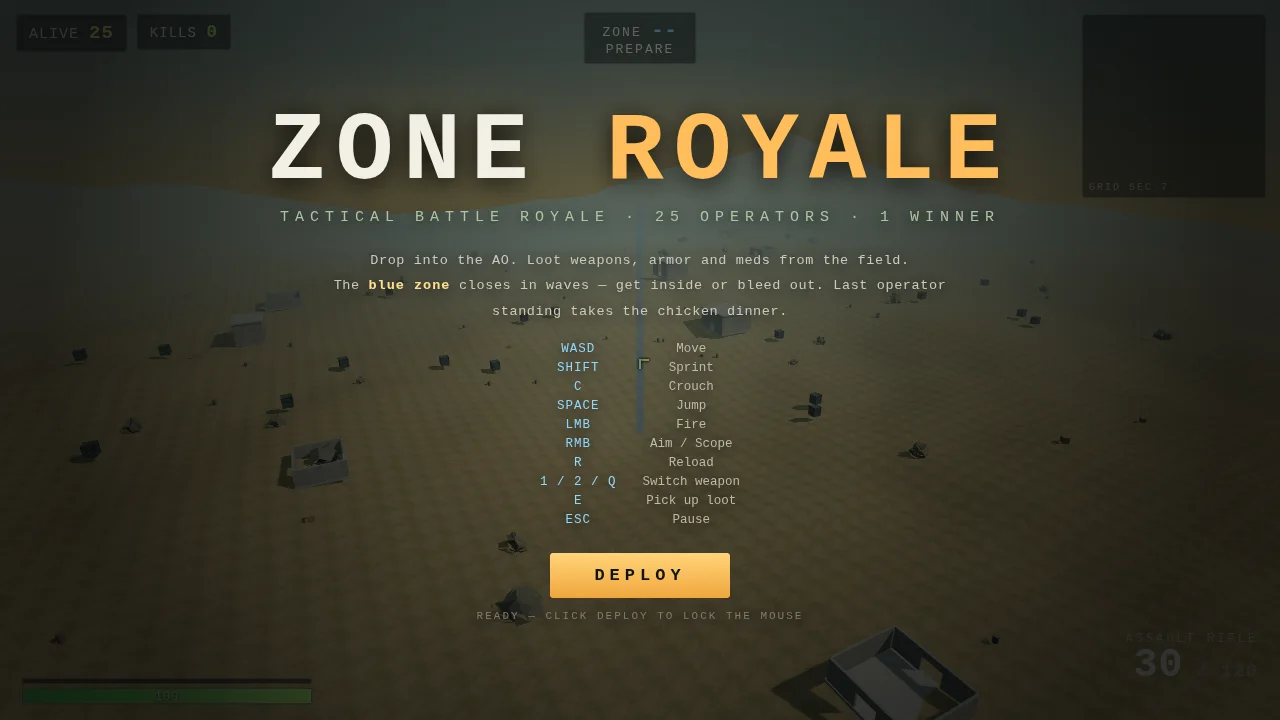 ZONE ROYALE