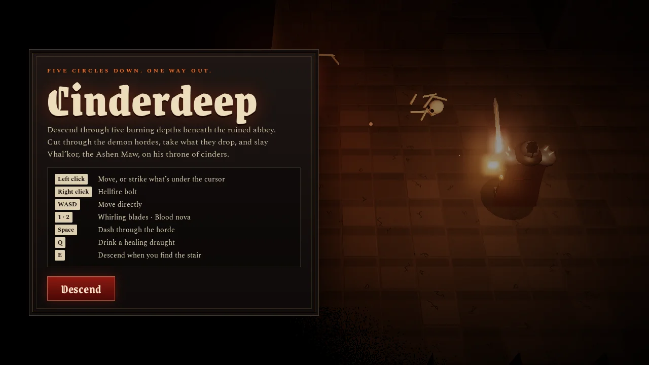 Cinderdeep