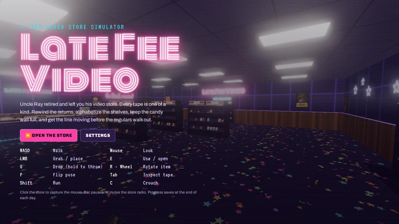 Late Fee Video