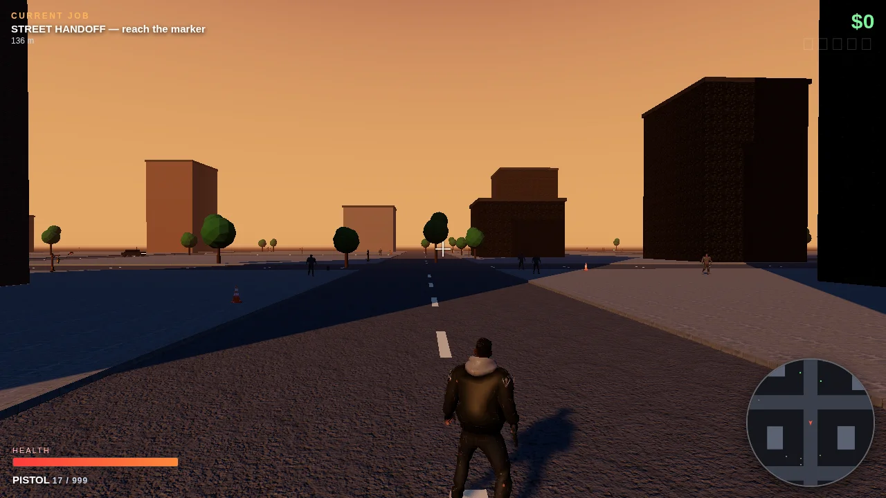 SUNSET CITY