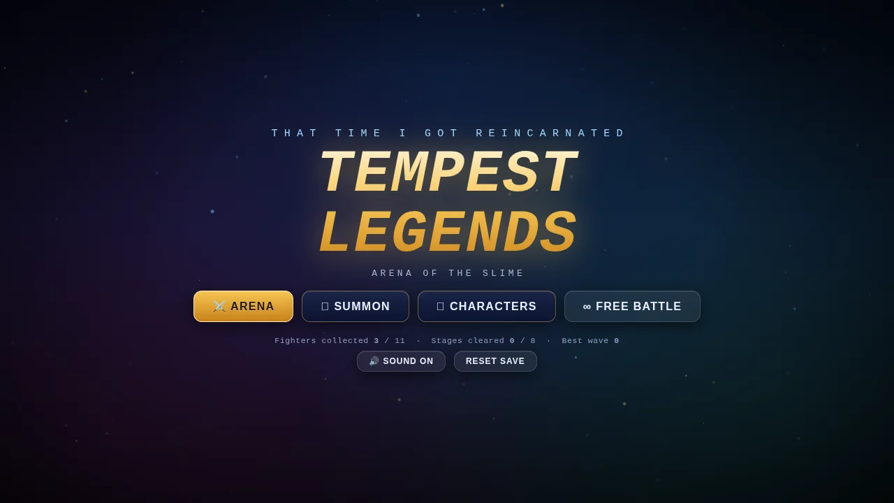 Tempest Legends
