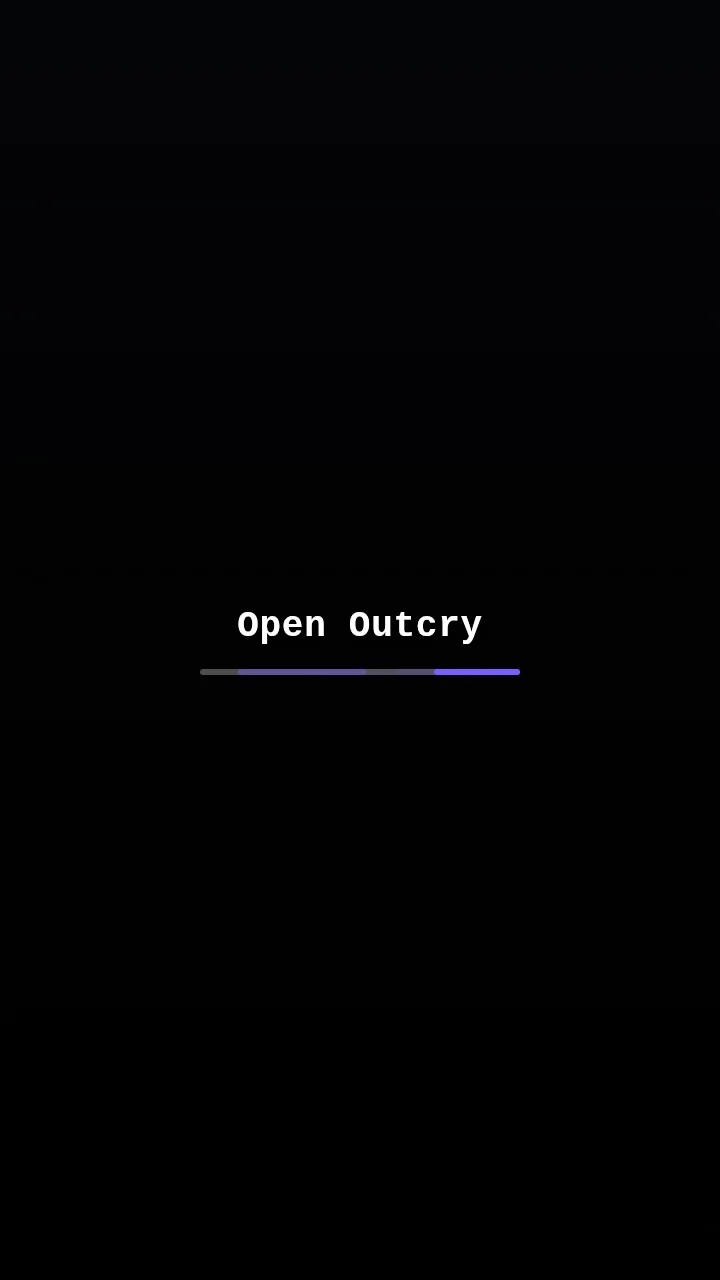 Open Outcry