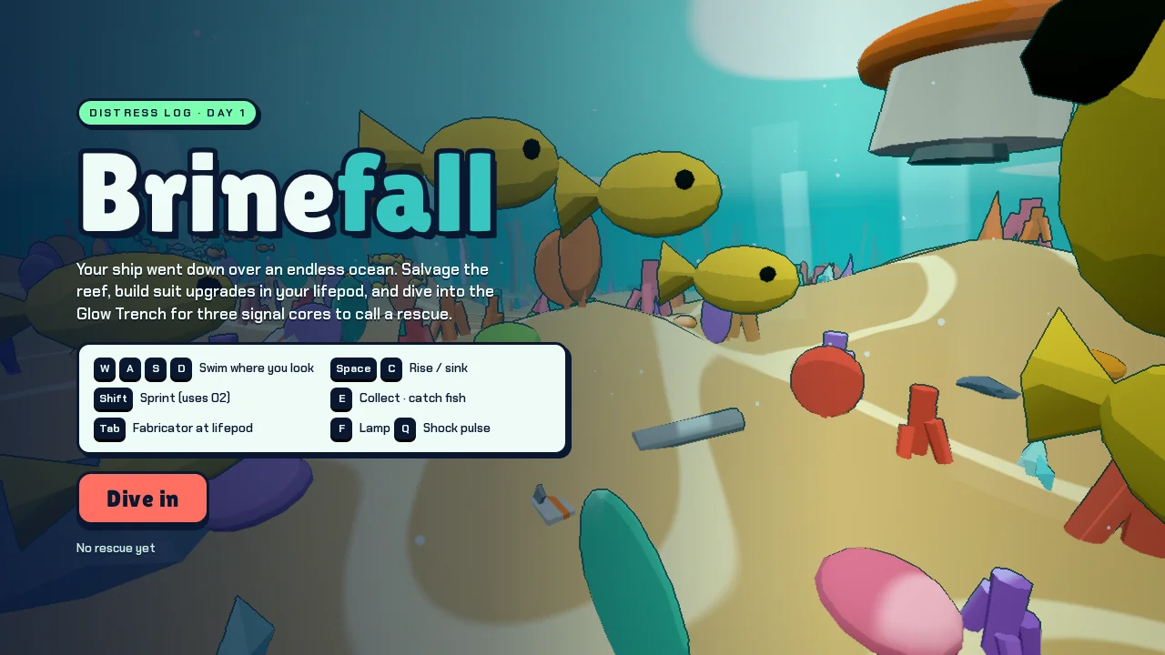 Brinefall