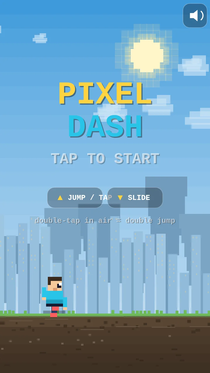 Pixel Dash